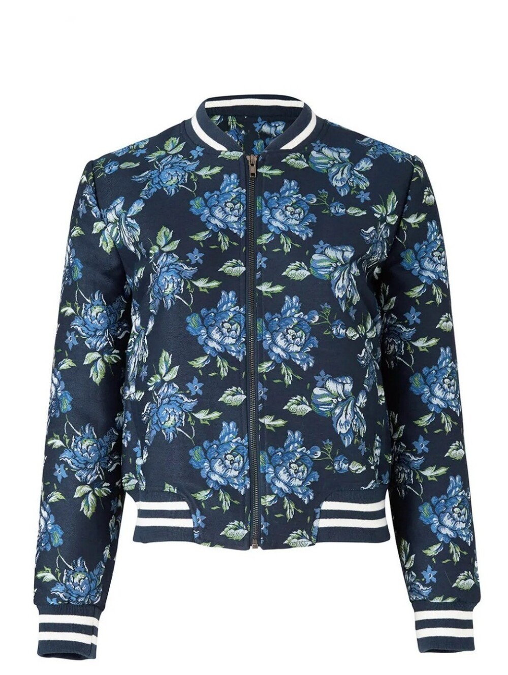 NWT BB Dakota Zoey Floral Bomber Jacket Size S